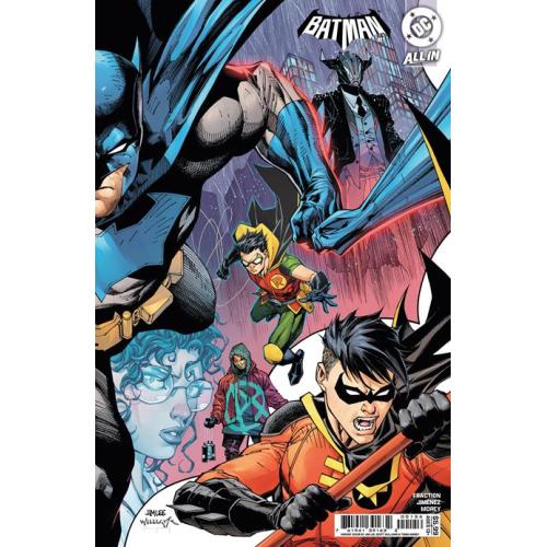 0725DC002 BATMAN #1 CVR B JIM LEE CARD STOCK VAR