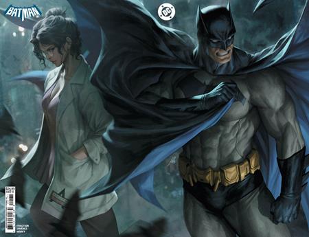 0725DC010 BATMAN #1 CVR J STANLEY ARTGERM LAU DC SHOWCASE WRAPAROUND FOIL VAR