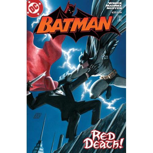 0725DC232 BATMAN #635 FACSIMILE EDITION CVR C MATT WAGNER FOIL VAR
