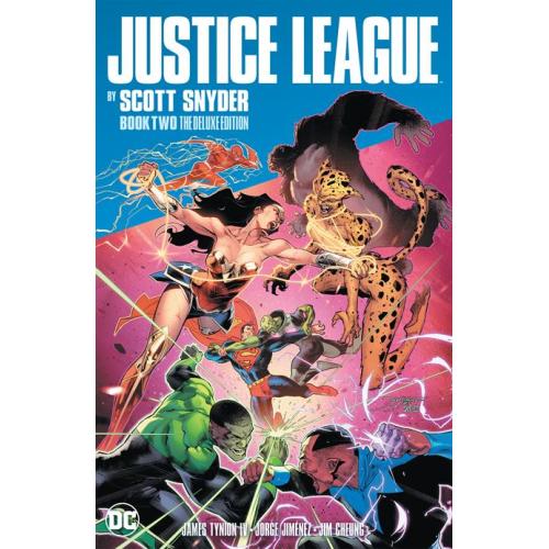 0820DC139 JUSTICE LEAGUE BY SCOTT SNYDER DLX ED HC BOOK 02