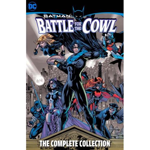 0924DC235 BATMAN BATTLE FOR THE COWL THE COMPLETE COLLECTION TP
