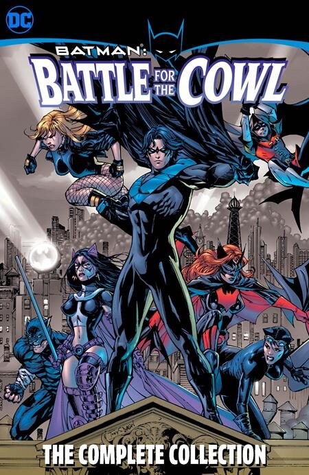 0924DC235 BATMAN BATTLE FOR THE COWL THE COMPLETE COLLECTION TP