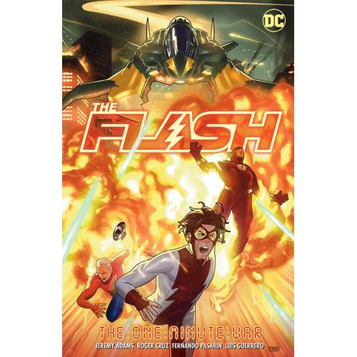 1023DC247 FLASH (REBIRTH) TP VOL 19 THE ONE-MINUTE WAR