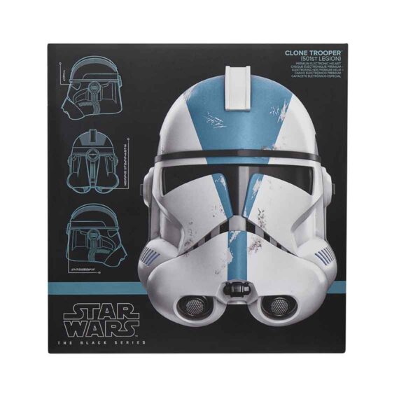 STAR WARS BL ELECTRONIC HELMET CLONE TROOPER