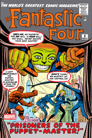 75960621073200811 FANTASTIC FOUR #8 FACSIMILE EDITION FOIL