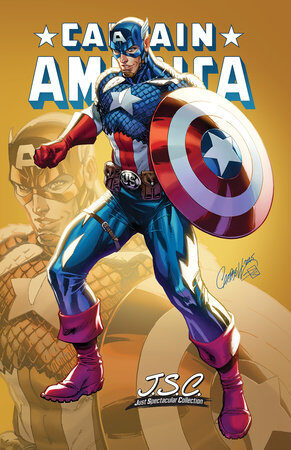 75960621146300221 CAPTAIN AMERICA #2 J. SCOTT CAMPBELL JUST SPECTACULAR COLLECTION VARIANT