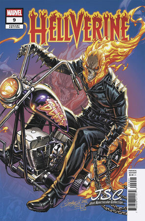 75960621157900921 HELLVERINE #9 J. SCOTT CAMPBELL JUST SPECTACULAR COLLECTION VARIANT