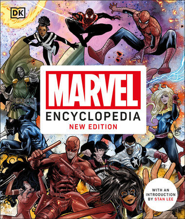9780593846117 Marvel Encyclopedia New Edition