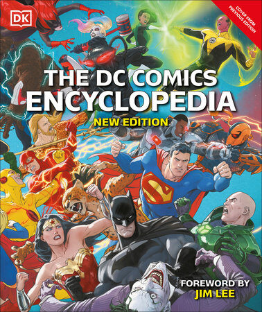 9798217126361 DC Encyclopedia New Edition