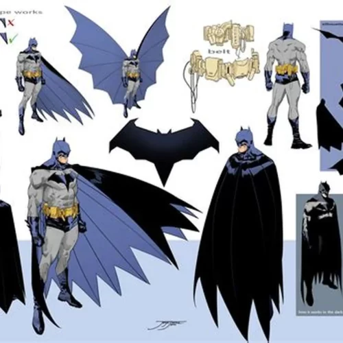 OIP BATMAN #1 CVR O 5 COPY JORGE JIMENEZ DESIGN UNLOCK CARD STOCK VAR