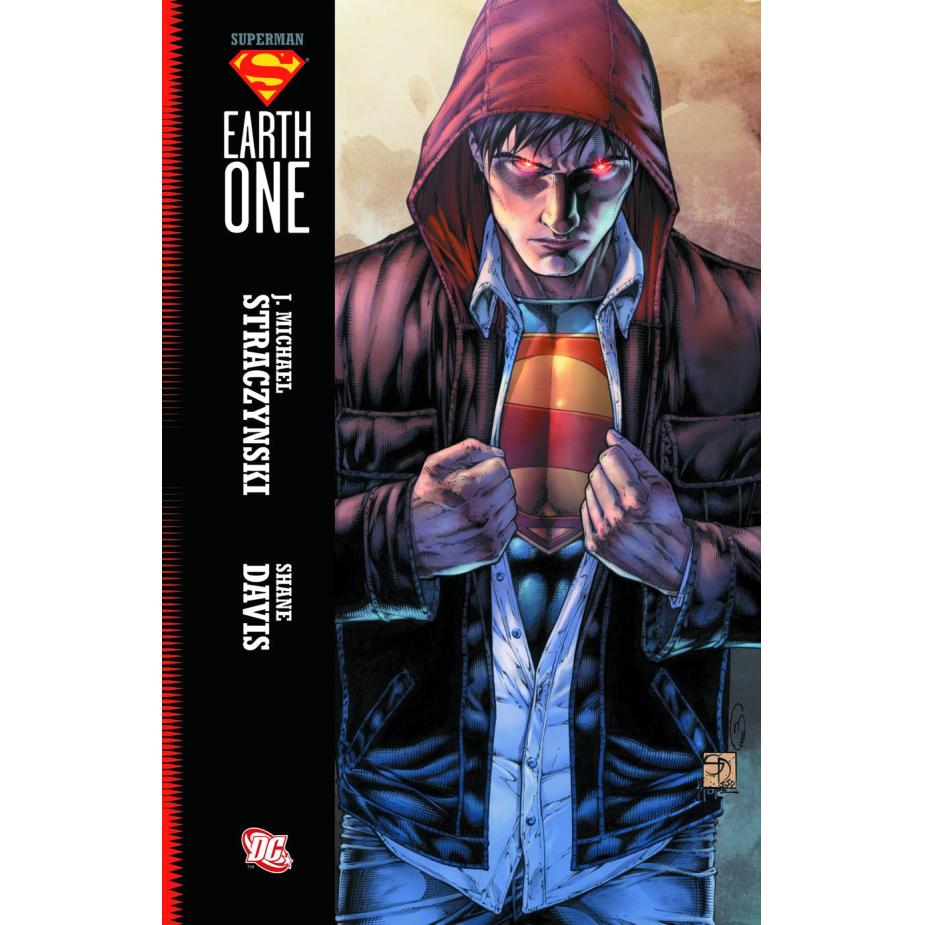 STK422471 SUPERMAN EARTH ONE HC VOL 01