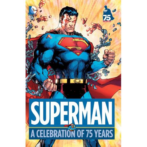 STK619337 SUPERMAN A CELEBRATION OF 75 YEARS HC