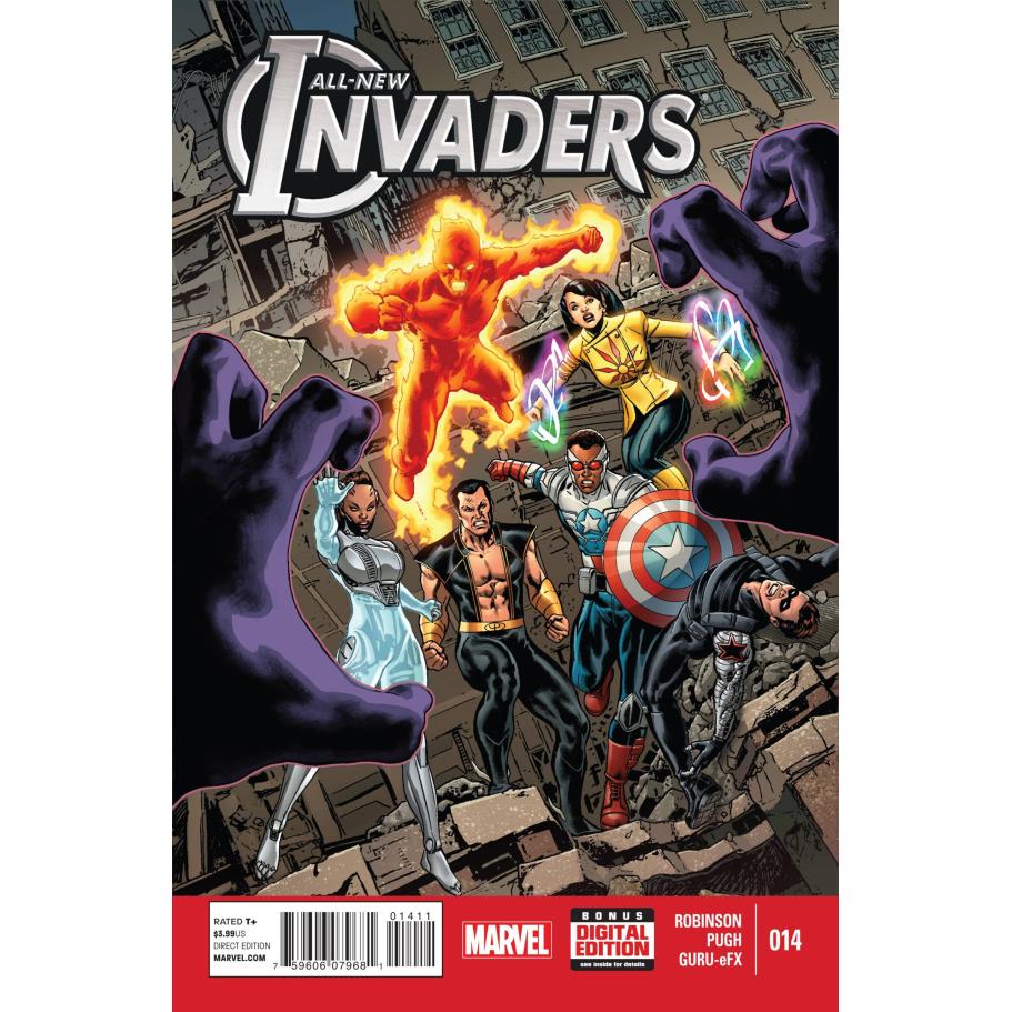 STK660552 ALL NEW INVADERS #14 - #15 ( SET )