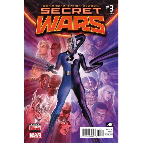 SECRET WARS #3 (OF 8)