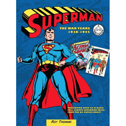 STK681209 SUPERMAN WAR YEARS HC