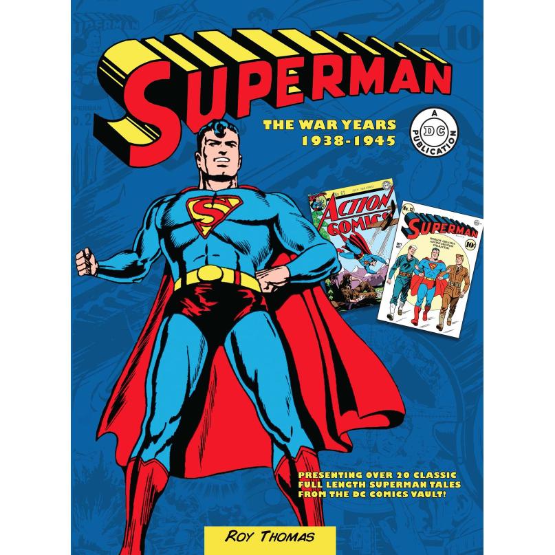 STK681209 SUPERMAN WAR YEARS HC