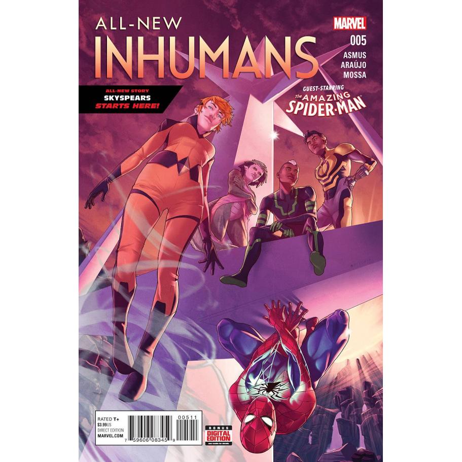 STK698467 ALL NEW INHUMANS #5 - #11 ( SET )
