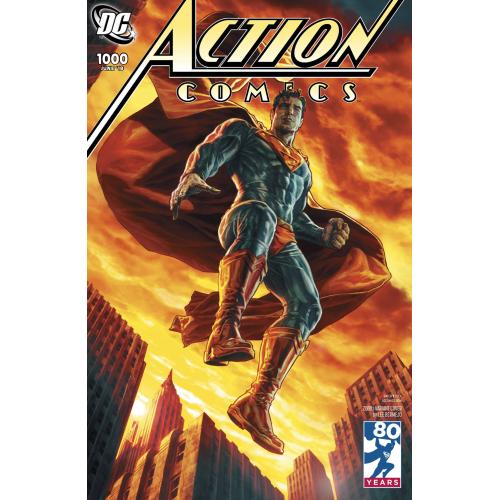 STL077379 ACTION COMICS #1000 2000S VAR ED