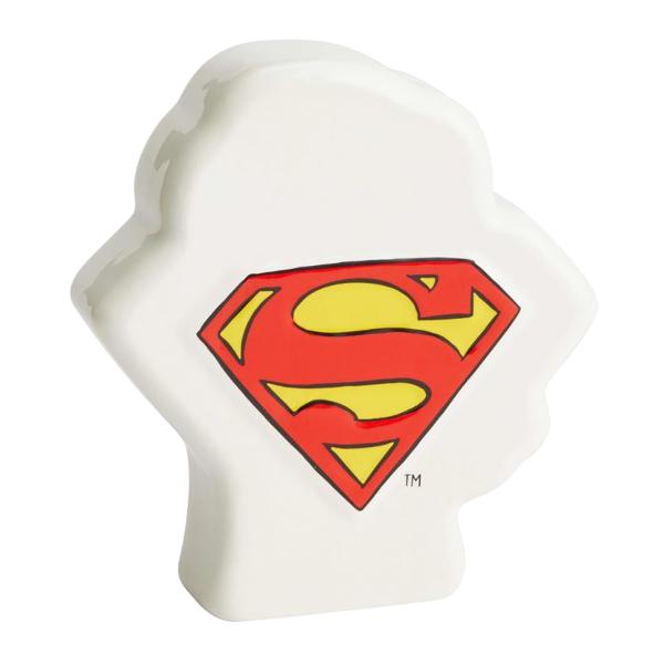 STL118822 (1) DC SUPER FRIENDS SUPERMAN COIN BANK