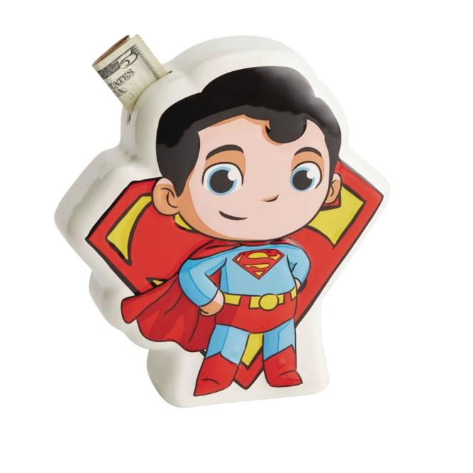 STL118822 DC SUPER FRIENDS SUPERMAN COIN BANK