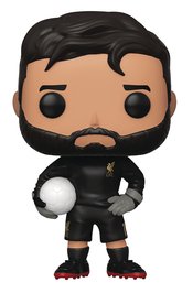 STL125455 POP PREMIERE LEAGUE FOOTBALL POP LIVERPOOL ALISSON BECKER