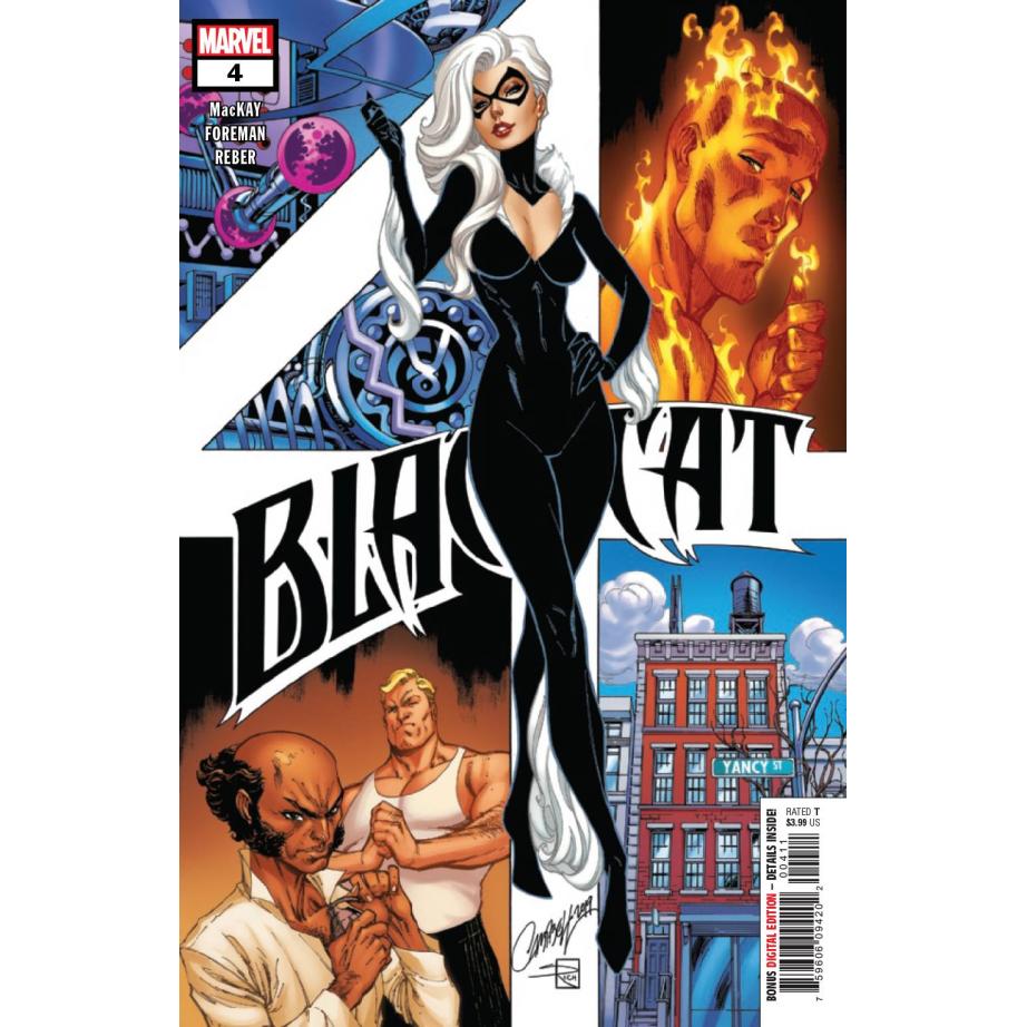 BLACK CAT #4