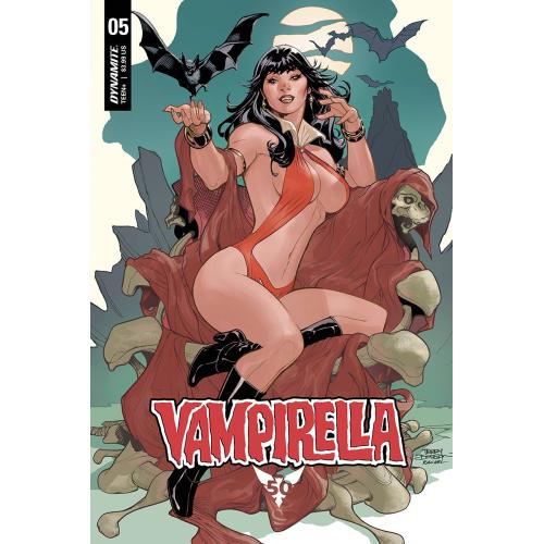 VAMPIRELLA #5 CVR A DODSON
