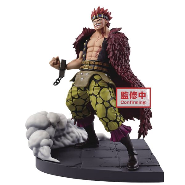 STL176666 ONE PIECE LOG FILE SELECTION WORST GENERATION V2 FIG