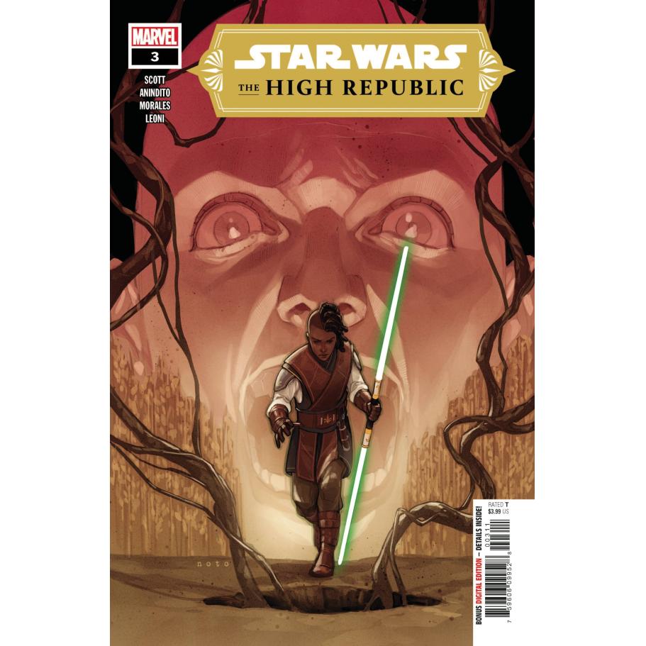 STAR WARS HIGH REPUBLIC #3