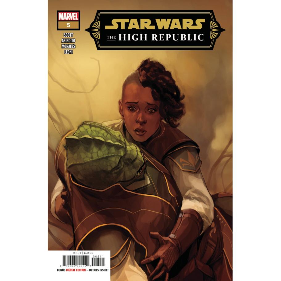 STAR WARS HIGH REPUBLIC #5