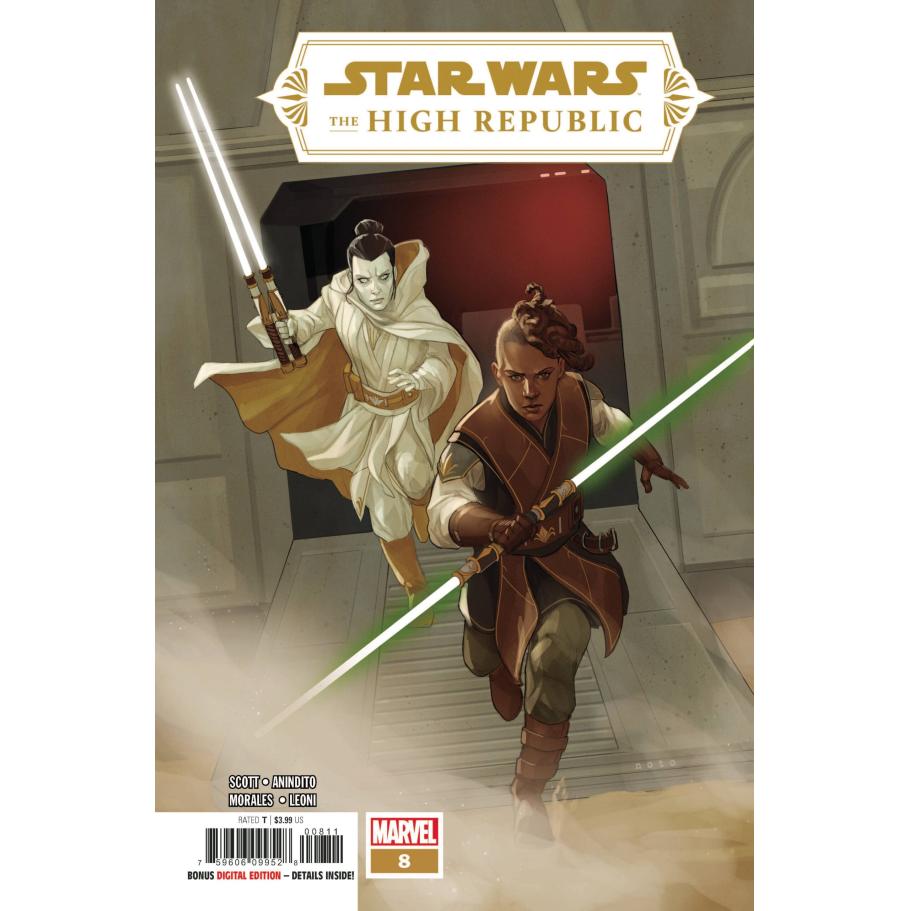 STAR WARS HIGH REPUBLIC #8