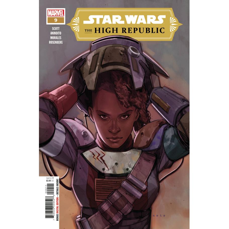 STAR WARS HIGH REPUBLIC #9