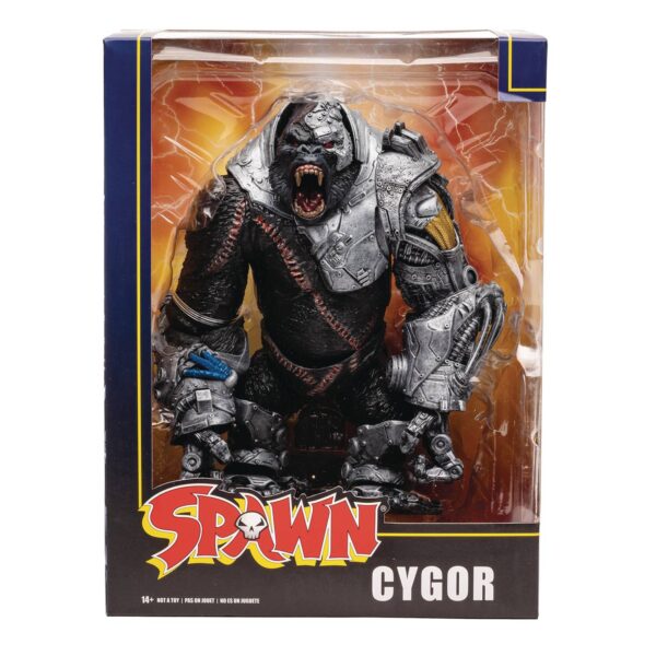 STL206464 SPAWN MEGAFIG 12IN CYGOR AF