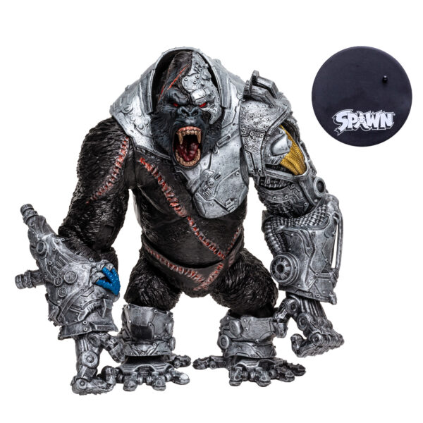 STL206464_2 SPAWN MEGAFIG 12IN CYGOR AF