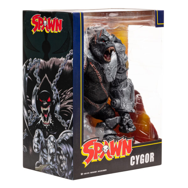 STL206464_4 SPAWN MEGAFIG 12IN CYGOR AF