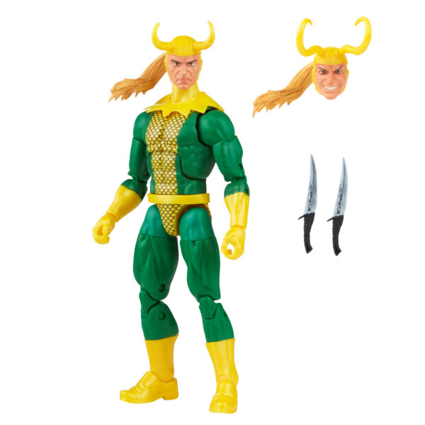 STL211959_6 MARVEL LEGENDS RETRO 6IN LOKI AF