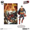 STL225569 DC DIRECT BLACK ADAM WV1 SUPERMAN 7IN AF W/ COMIC
