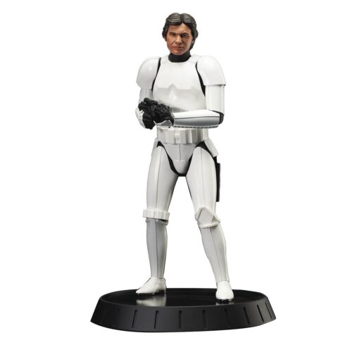 DCD 40TH PX SW MILESTONES EP4 TROOPER HAN SOLO STATUE (C: 1-