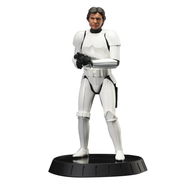 STL232669 DCD 40TH PX SW MILESTONES EP4 TROOPER HAN SOLO STATUE (C: 1-