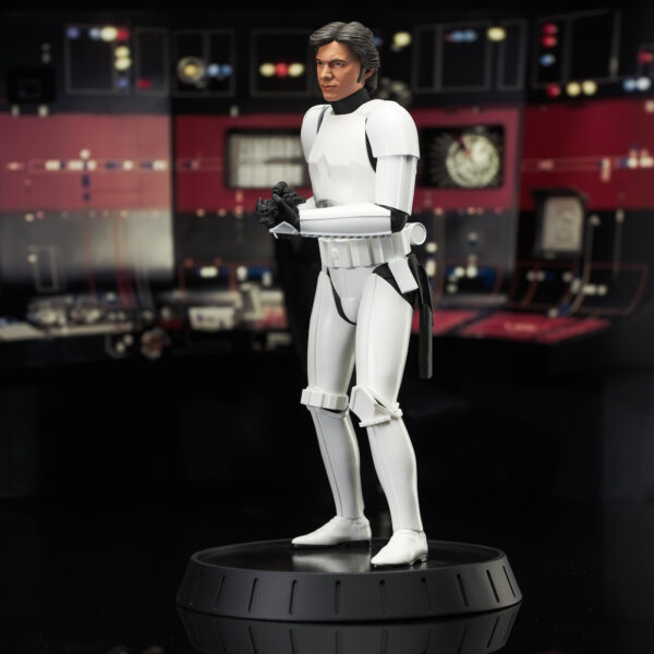 STL232669_4 DCD 40TH PX SW MILESTONES EP4 TROOPER HAN SOLO STATUE (C: 1-