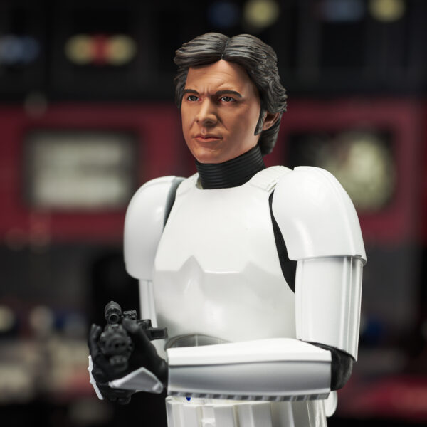 STL232669_7 DCD 40TH PX SW MILESTONES EP4 TROOPER HAN SOLO STATUE (C: 1-