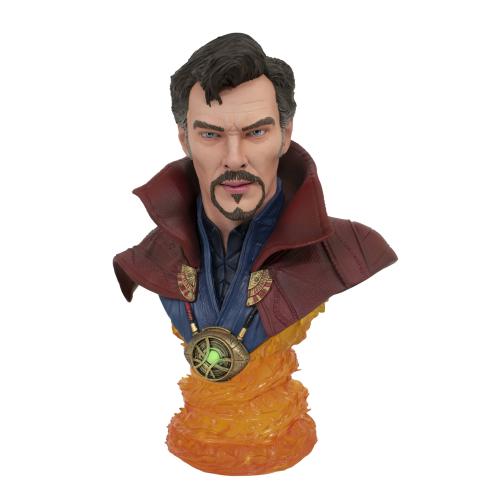 STL254188 MARVEL LEGENDS IN 3D DR STRANGE MOVIE 1/2 SCALE BUST