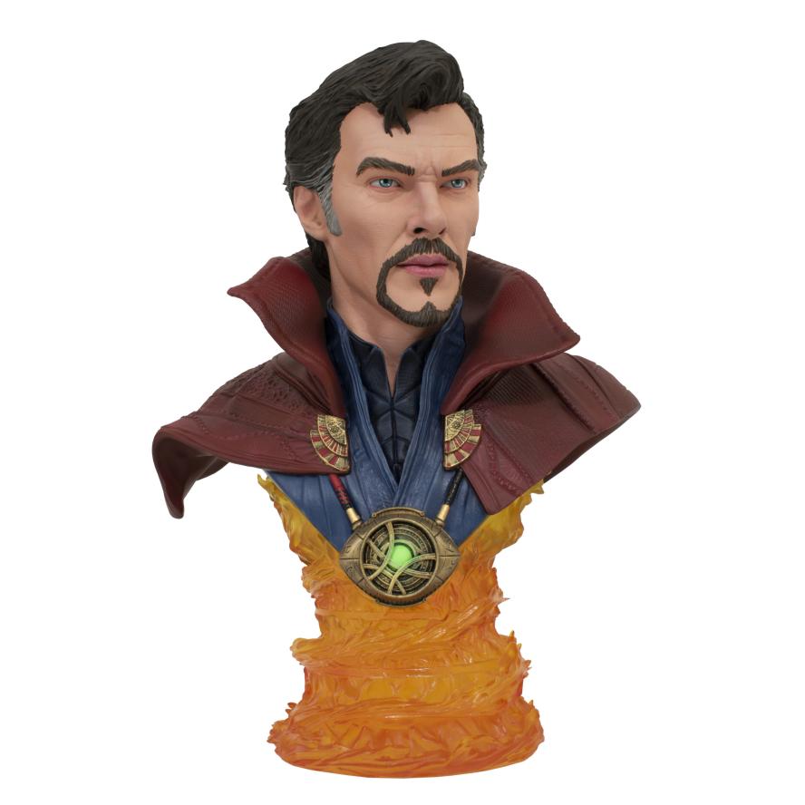 MARVEL LEGENDS IN 3D DR STRANGE MOVIE 1/2 SCALE BUST