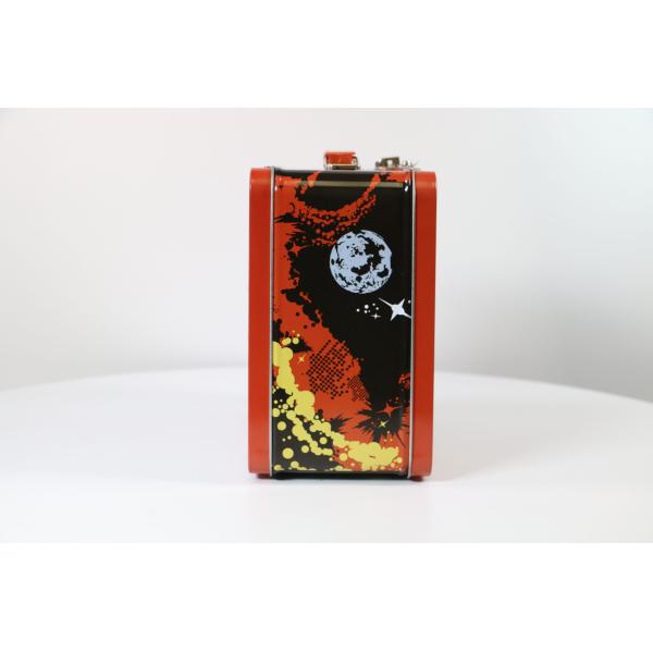 STL309814_17 TIN TITANS DR WHO 10TH DOCTOR PX LUNCH BOX W/BEVERAGE CONTAINER