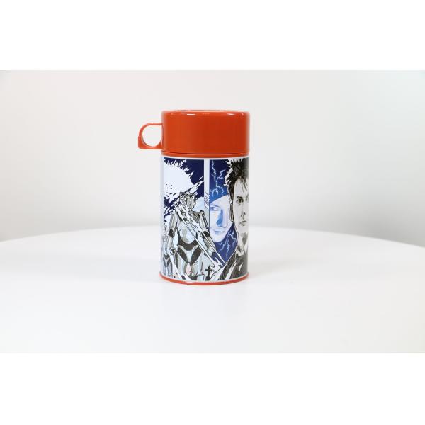 STL309814_7 TIN TITANS DR WHO 10TH DOCTOR PX LUNCH BOX W/BEVERAGE CONTAINER