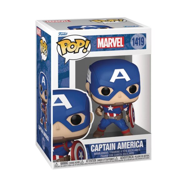 STL311449 POP MARVEL NEW CLASSICS CAPTAIN AMERICA VIN FIG