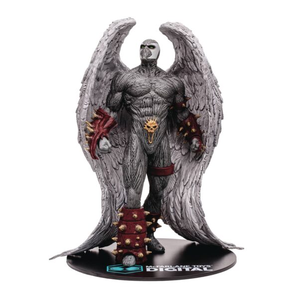 STL315742 SPAWN WINGS OF REDEMPTION 12IN POSED STATUE