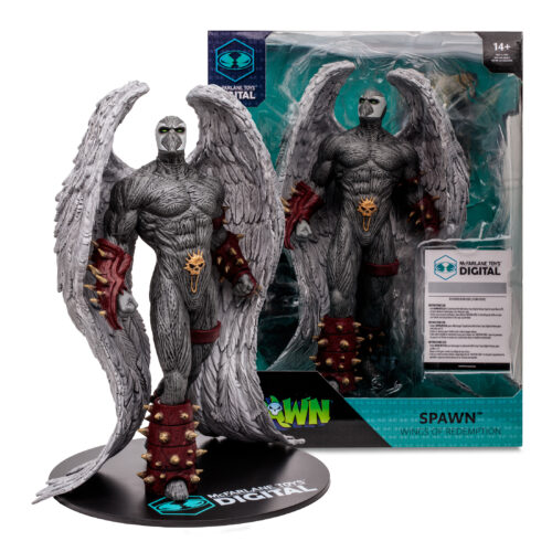 SPAWN WINGS OF REDEMPTION 12IN POSED STATUE