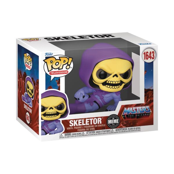 STL316358 POP TV MEME S1 SKELETOR VIN FIG