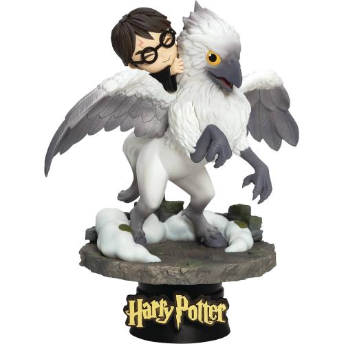 STL320272 HARRY POTTER DS-152 HARRY & BUCKBEAK D-STAGE SER STATUE